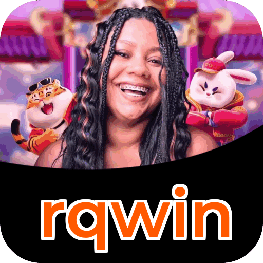 Plataforma rqwin mostrando interface moderna, jogos certificados e recursos de segurança licenciados